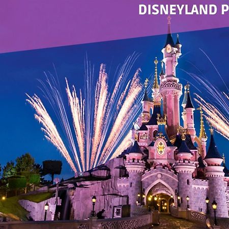 Studio Disneyland En 10 Min Paris 30 Min Montevrain Ngoại thất bức ảnh