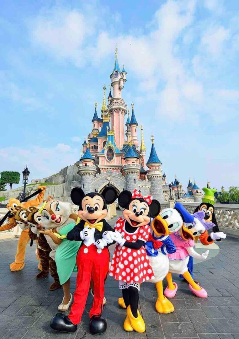 Studio Disneyland En 10 Min Paris 30 Min Montevrain Ngoại thất bức ảnh